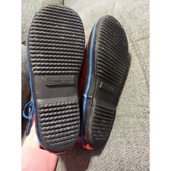 MARVEL SPIDERMAN Toddler Boy's Multi-Size RAIN BOOTS Waterproof - Size 2-3 - Picture 8 of 8